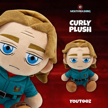 Youtooz Mouthwashing Curly 9" Plush