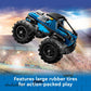 LEGO City Blue Monster Truck Off-Road Toy Playset with a Driver Minifigure, Imaginative Toys for Kids, Fun Gift for Boys and Girls Aged 5 Plus, Mini