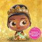 Disney Doorables Glitter and Gold Princess Collection Peek, 8 Blind Bag Inspired Collectible Figures, Kids Toys for Ages 5 Up by Just Play