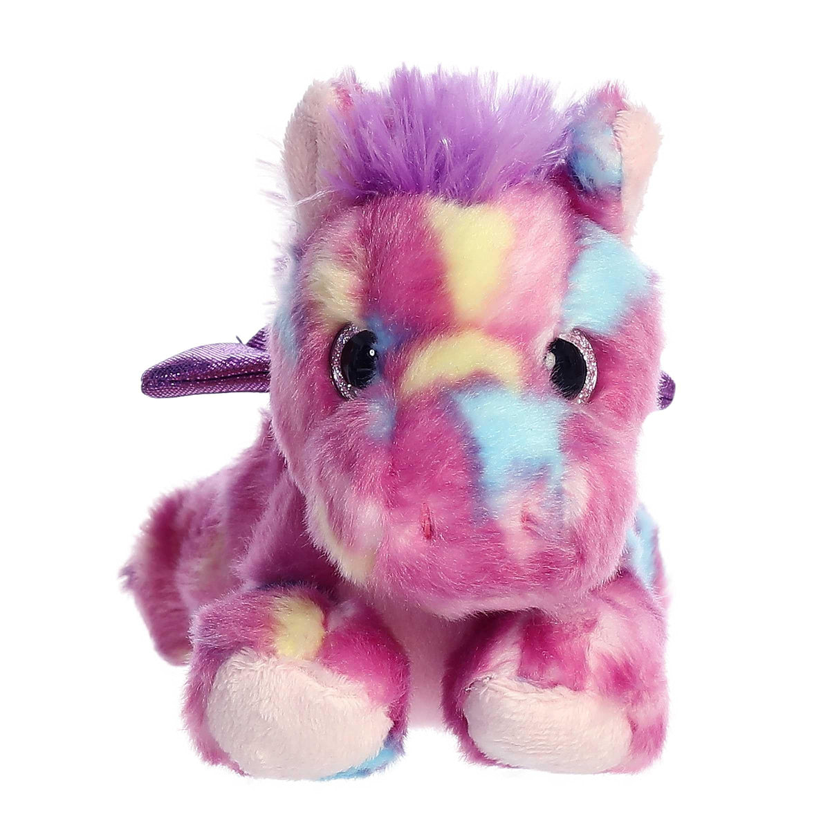 Aurora Bright Fancies 7.5" Tutti Frutti Pegasus Vibrant Stuffed Animal