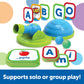 Learning Resources Alphablasters Letter and Spelling Game - 85 Pieces, Ages 4 and Up Toddler Preschool Learning, Educational Indoor Games, Preschool