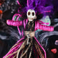 Nosadi Voodoo Doll Real Handmade Creepy Dolls Set Horror Voodoo Supplies Skull Witches Poppet for Halloween Birthday Christmas Party Gift Decoration