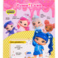 Yummiland Large Doll + Lipgloss Pet- Blueberry