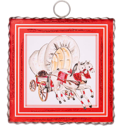 The Round Top Collection - Gameday (The Round Top Collection - Mini Beck's Covered Wagon)