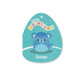 Squishmallows Original 8in Sarge The Blue Jaguar with Iridescent Spots - Official Jazwares Plush (Little)