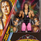 Mattel WWE Elite Collection Action Figure & Accessories, Premium Live Event Bret Hart Set, Wrestlemania with Howard Finkel Build-A-Figure Parts