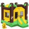 Cloud 9 Commercial Grade Jungle Bounce House with Blower - 100% PVC 17' x 13' Inflatable Bouncer