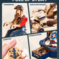ROBOTIME 3D Wooden Puzzles for Adults, Ship Gravity Swing Model, Aircraft Model Kits for Age 14+,3D Puzzle Model Building Kit