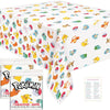 Unique Pokemon Table Cloth - 2 Pack - Pokemon Birthday Party Decorations