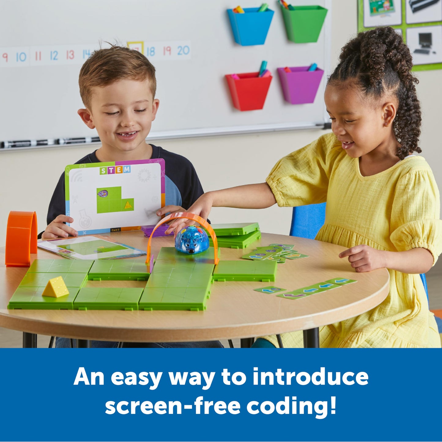 Learning Resources Code & Go Robot Mouse Activity Set,