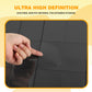 20-Pocket Card Binder, Trading Card Binder Holds 2000 Cards, Premium Zippered Trading Card Album Compatible with TCG, Game & Sports Cards (Black)
