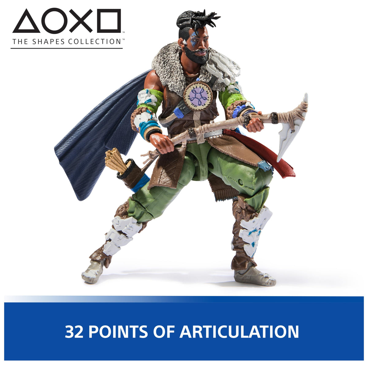 PlayStation Horizon Forbidden West Varl 6" Deluxe Figure