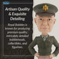 Royal Bobbles Dwight D. IKE Eisenhower, 34th President of the United States - American History Anniversary Bobblehead - 8.2 Inches Tall - Collectible