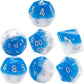 Gate Keeper Games Double Dice - Stormwind Fallacy - 7pc RPG Set