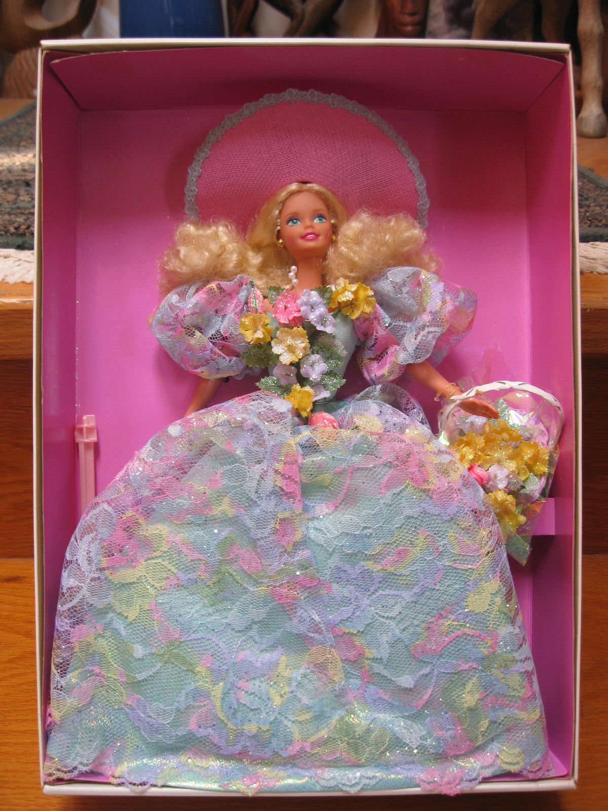 Mattel Spring Bouquet Barbie Enchanted Seasons Collection - Limited Edition