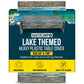 Havercamp Gone Fishing Table Covers (2 Covers)! 2 (54" x 108") Rectangular Heavy Plastic Covers. Check The Gone Fishin' Collection at The Store