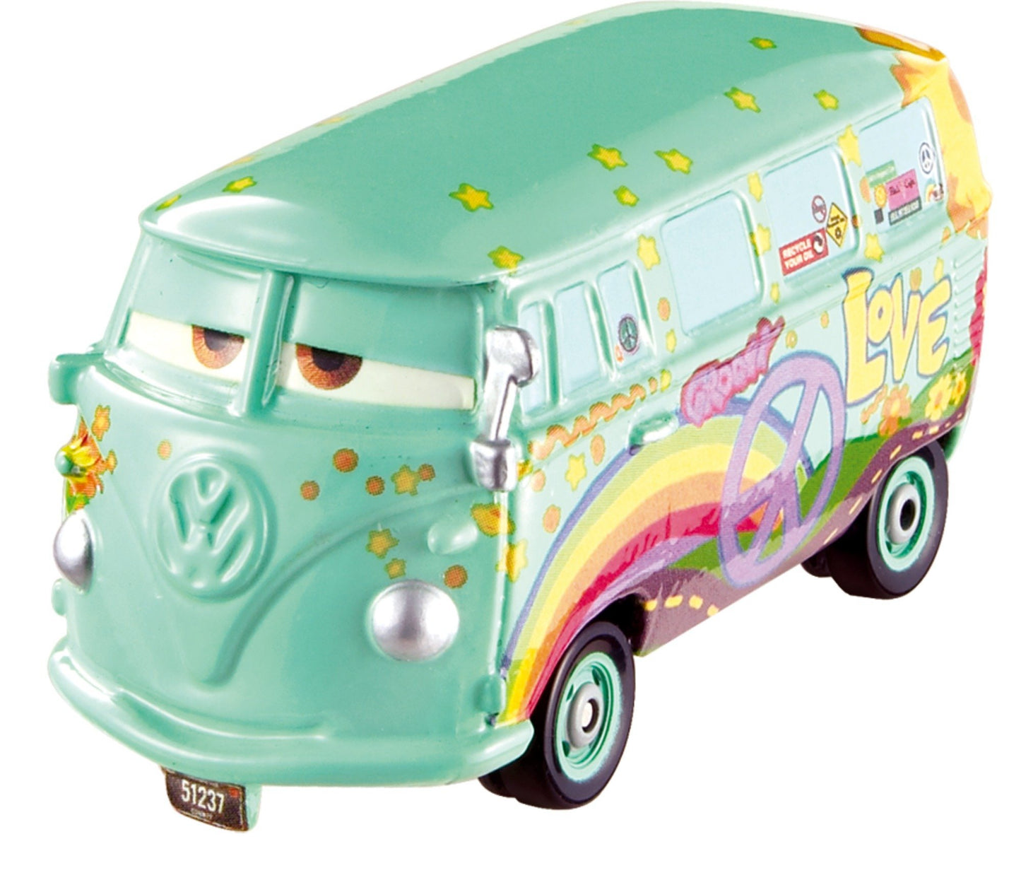 Disney Pixar Cars 3 Fillmore Die-Cast Vehicle