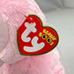Ty Beanie Boo Gigi - Valentine Monkey - 6"