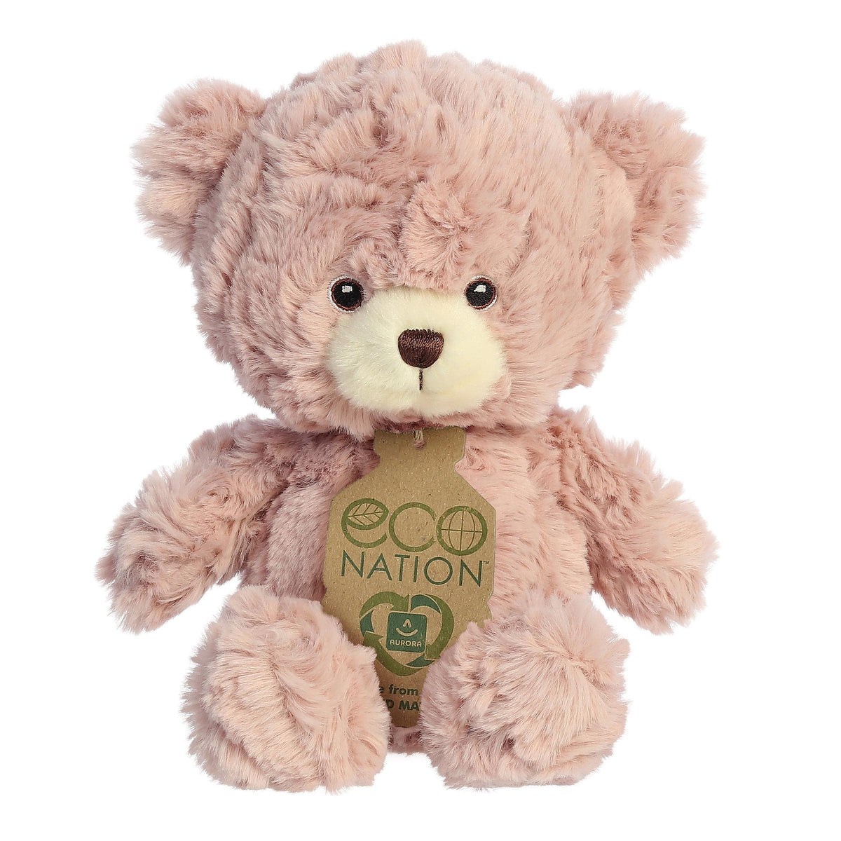 Aurora Eco Nation 7.5" Betsy Bear Responsibly Made Stuffed Animal