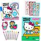 Sanrio Hello Kitty Ultimate Activity Set - Bundle Imagine Ink Coloring Books, Stickers, Games, Puzzles, Drawing and More | Hello Kitty and Friends