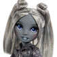 Rainbow High Shadow High Girl's Night Luna Madison - Grayscale 11" Fashion Doll. Grey Hair. Grey Outfit. Girl's Night Accessories and Comb.