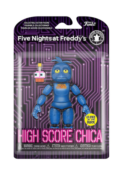 Funko Pop! Action Figure: Five Nights at Freddy's - High Score Chica (Glow in The Dark)