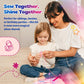 Pinwheel Crafts Beginner Sewing Kit for Kids Ages 5 6 7 8-12+ - Make Your Own Unicorn Purse Kids Sewing Kit - Play & Learn to Sew Craft Box, Girls