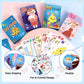 Kids Card Games,Go Fish,Old Maid Card Game,Go Fish Card Games for Kids Ages 4-8,Fun Classic Kid Toddlers Games for Family Game Night Party Travel
