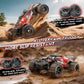 YESHIN 1:14 Scale All Terrain RC Cars - 40km/h High Speed Remote Control Car, 4X4 Waterproof Off-Road Truck with 2 Rechargeable Batteries, Realistic