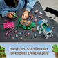 LEGO Minecraft The Training Grounds Toy Building Set 21183 Minecraft Toy for Kids, Boys and Girls Age 8+ Years Old, Building Kit with House, Cave
