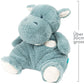 GUND Baby Hippo Hug Soft Cuddle Plush Toy for Babies and Babies, Green, 30 cm, 0+ Years