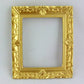 Aztec Imports, Inc. Dollhouse Miniature 1:12 Scale Large Gold Frame #G7949