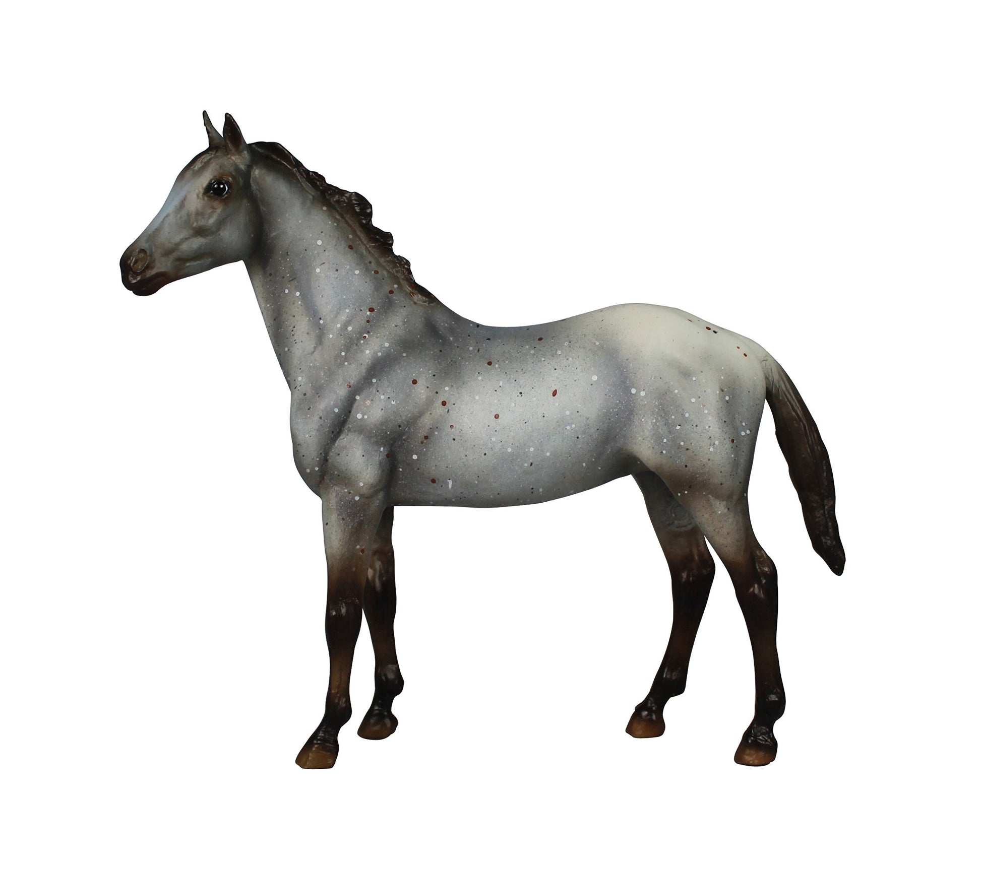 Breyer Classics Wild Blue: Book and Horse Toy Set (1:12 Scale)