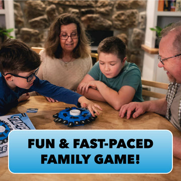 USAOPOLY The Original TAPPLE, The Fast-Paced Family Board Game,Choose a Category & Race Against The Timer to be The Last Player,Learning Word Game