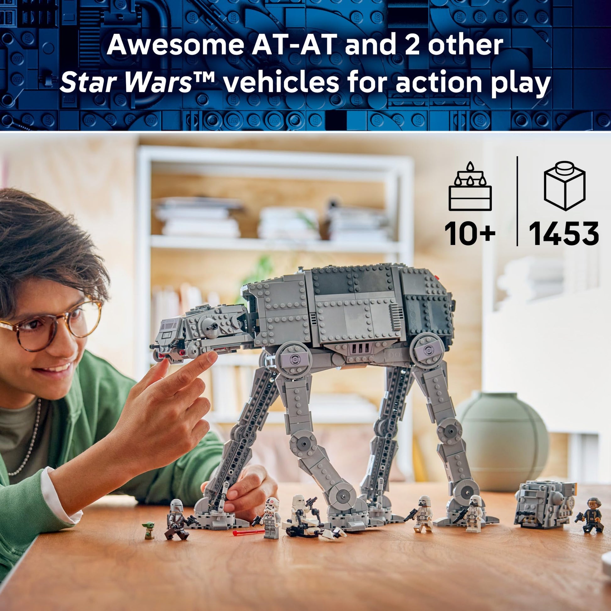 LEGO Star Wars Imperial Remnant AT-AT with INT-4 75454