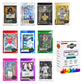 10 Colored Magnetic Card Holders - 35pt One Touch Card Holder | 99.9% UV Resistant Hard Plastic Case | Baseball Card Holder - Glossy, HD Clear