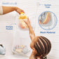 Jool Baby Bath Toy Storage Bag - Mesh Holder for Kids Bathtub Toys - Suctions to Wall, Machine Washable
