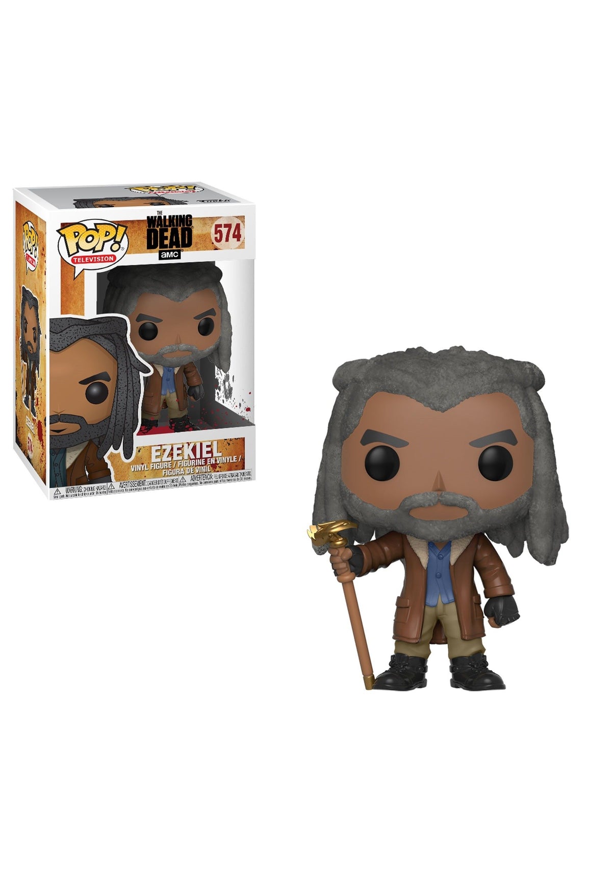 Funko Pop! Television: The Walking Dead - Ezekiel Collectible Toy