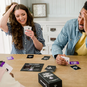 Pick Your Poison Party Game - Family Expansion - 100 New Cards - The “What Would You Rather Do for Kids, Adults & Families, Halloween Party Card Game