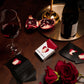 Let's Fucking Date Card Game, Adult Party Game with 50 Conversation Prompts, Fun Dating Game for Singles and Couples
