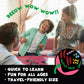 UPROAR! Family Word Sound-Matching Card Game - Crowd-Pleaser - Fast-Paced Party Game for Kids, Teens & Adults | Perfect for Family Game Night, Parties