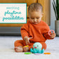 Infantino Light Up Octopus Ring Toss Toy, 6+ Months