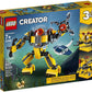 LEGO Creator 3in1 Underwater Robot 31090 Building Kit (207 Pieces)