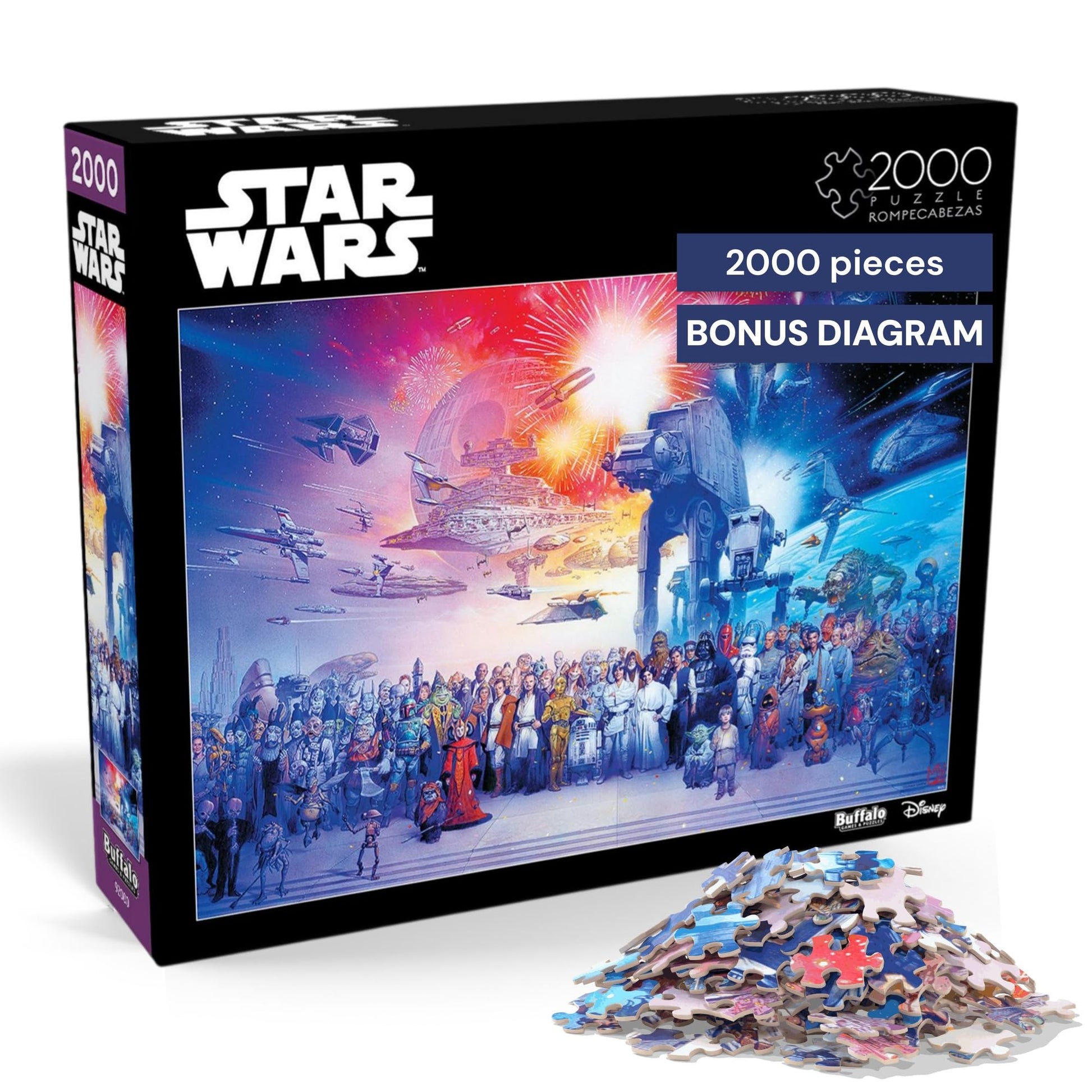 Buffalo Games - Star Wars™ You were the Chosen One - 2000 Piece Puzzle