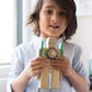 Tegu Magbot Magnetic Wooden Block Set, 1-99 years old, 9 piece