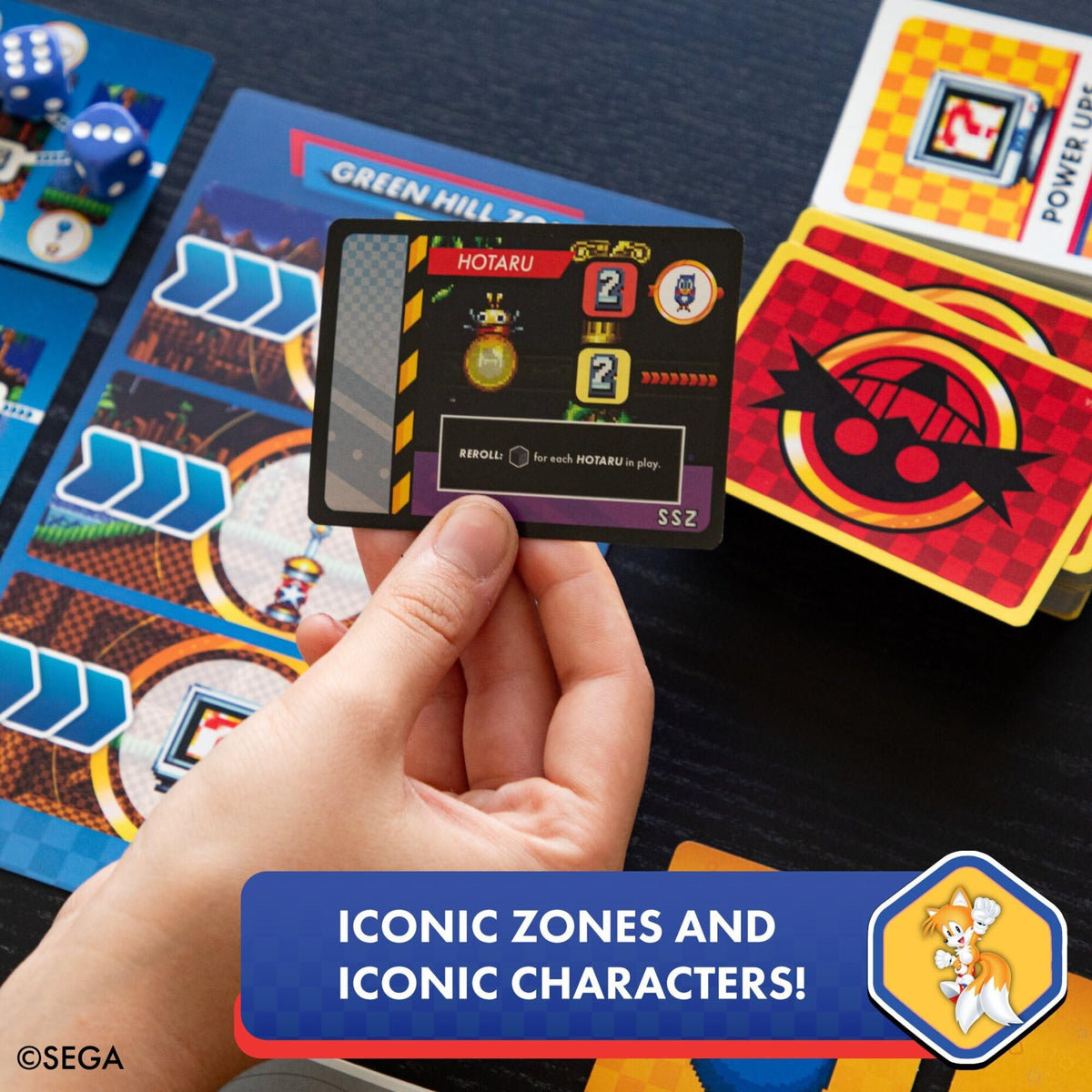 KESS: Sonic Roll Board Game - 1-4 Player Cooperative Tabletop Adventure
