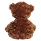 Aurora Bear 12" Tummy Bear Chestnut Snuggly Stuffed Animal