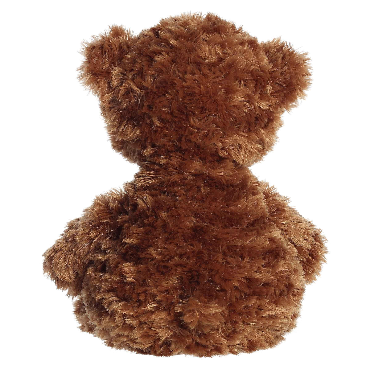 Aurora Bear 12" Tummy Bear Chestnut Snuggly Stuffed Animal