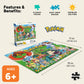 Buffalo Games - Pokémon Fan Favorites - 100 Piece Puzzle for Kids Ages 6-8