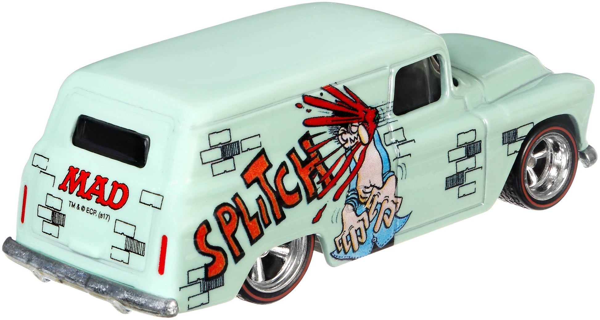 Hot Wheels Pop Culture 55 Chevy Panel Vehicle